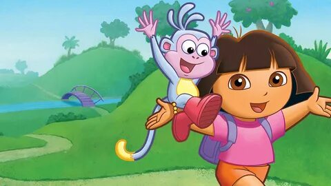 Dora the Explorer: Backpack Adventure - Fanart - Background Image.