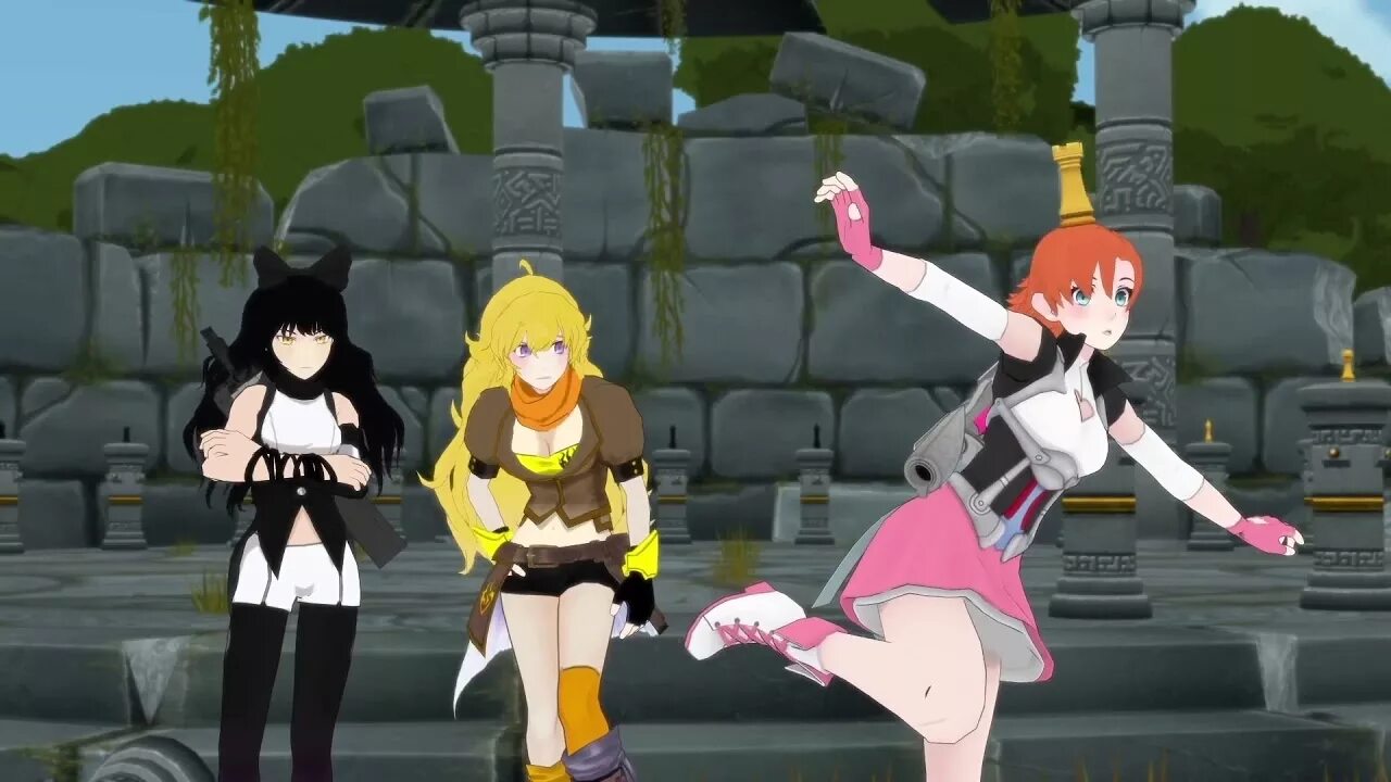 Nora RWBY gif. Nora Valkyrie фулл гиф. Animation akt