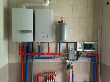 Два котла в частном доме