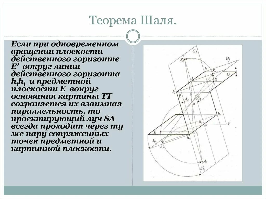 Обобщенная плоскость. Обобщенная плоскость. Проекции параллельных плоскостей начертательная геометрия. Обобщенная плоскость. Теорема шаля фотограмметрия.