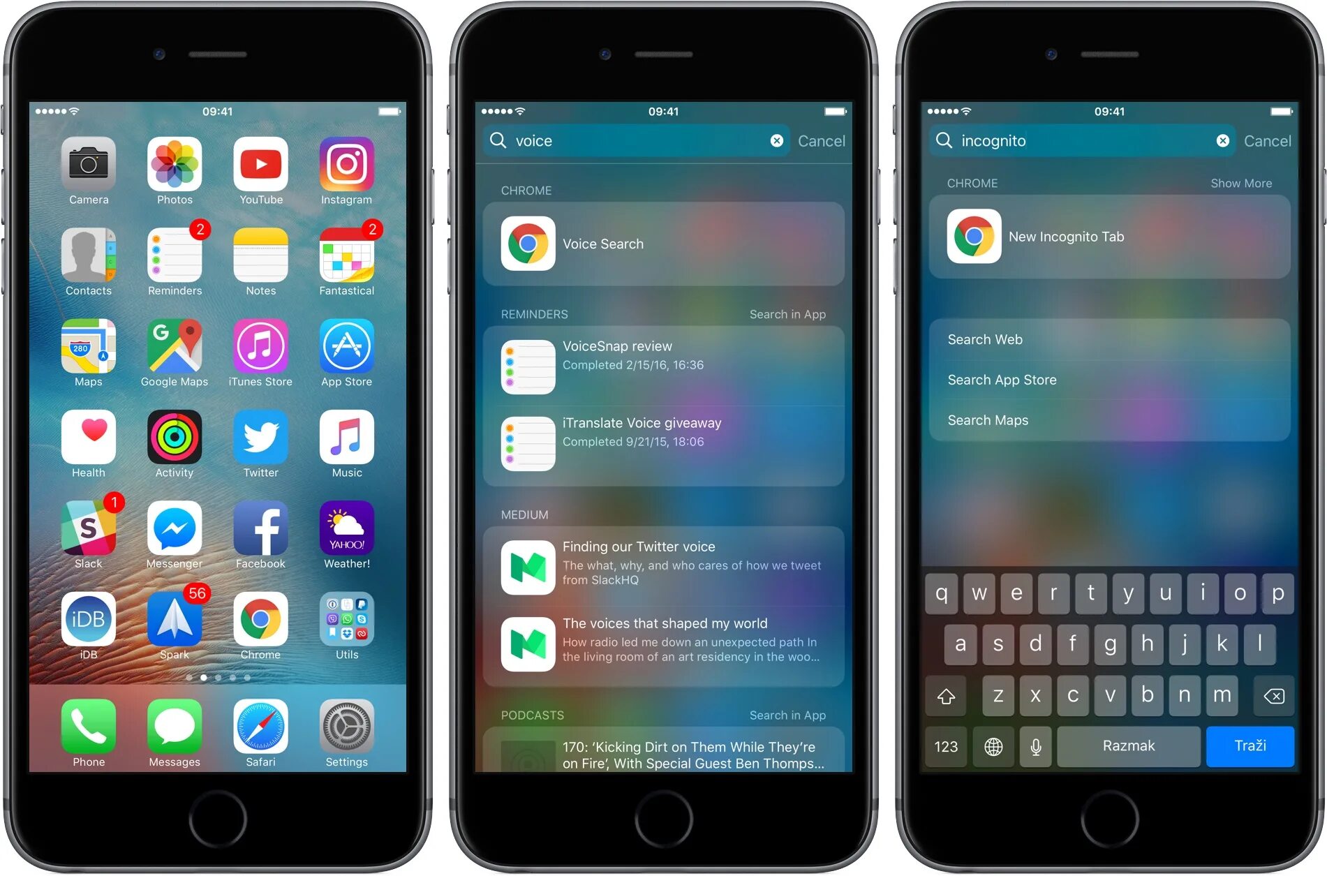 Поиск приложений ios