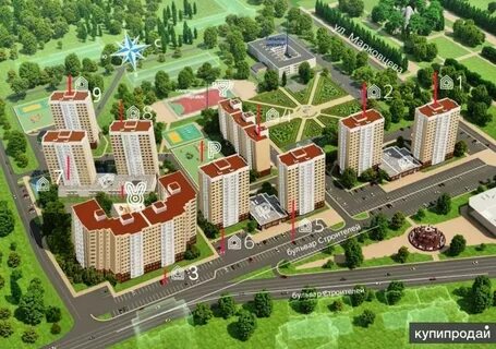 Верхний бульвар кемерово