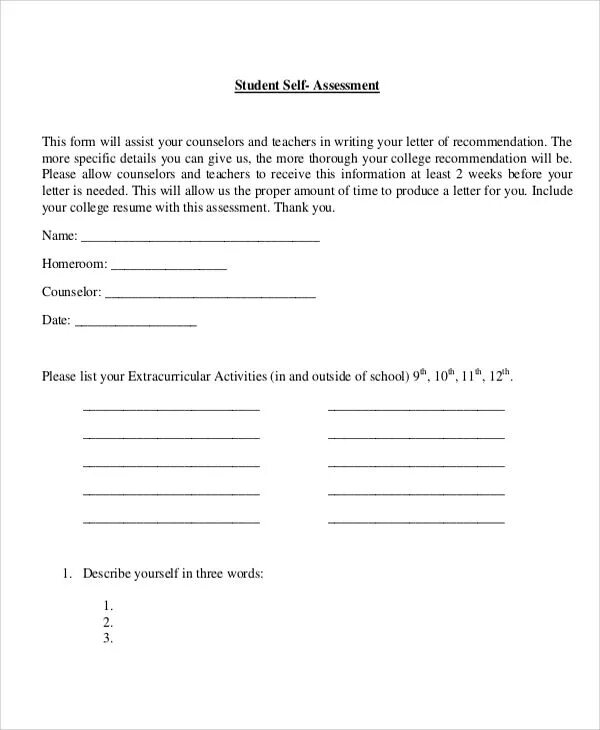 Students assessment. Student’s self-Assessment form. Self Assessment example. Self Assessment forms. Student Assessment.