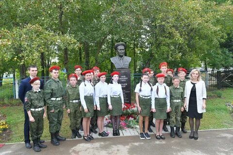 Герои удмуртской республики