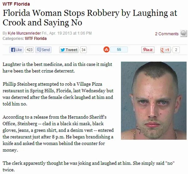 They laughed him. Florida man. Florida man meme. Florida meme. He laughed.