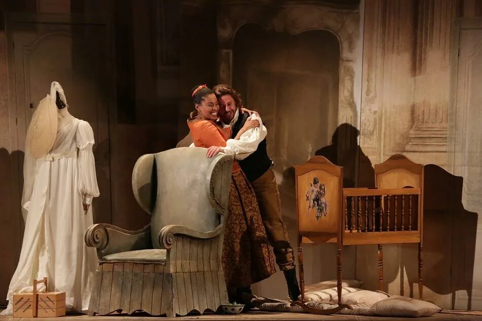 свадьба фигаро вольфганг