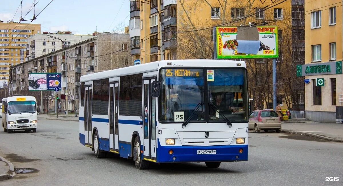 Первый автобус 25