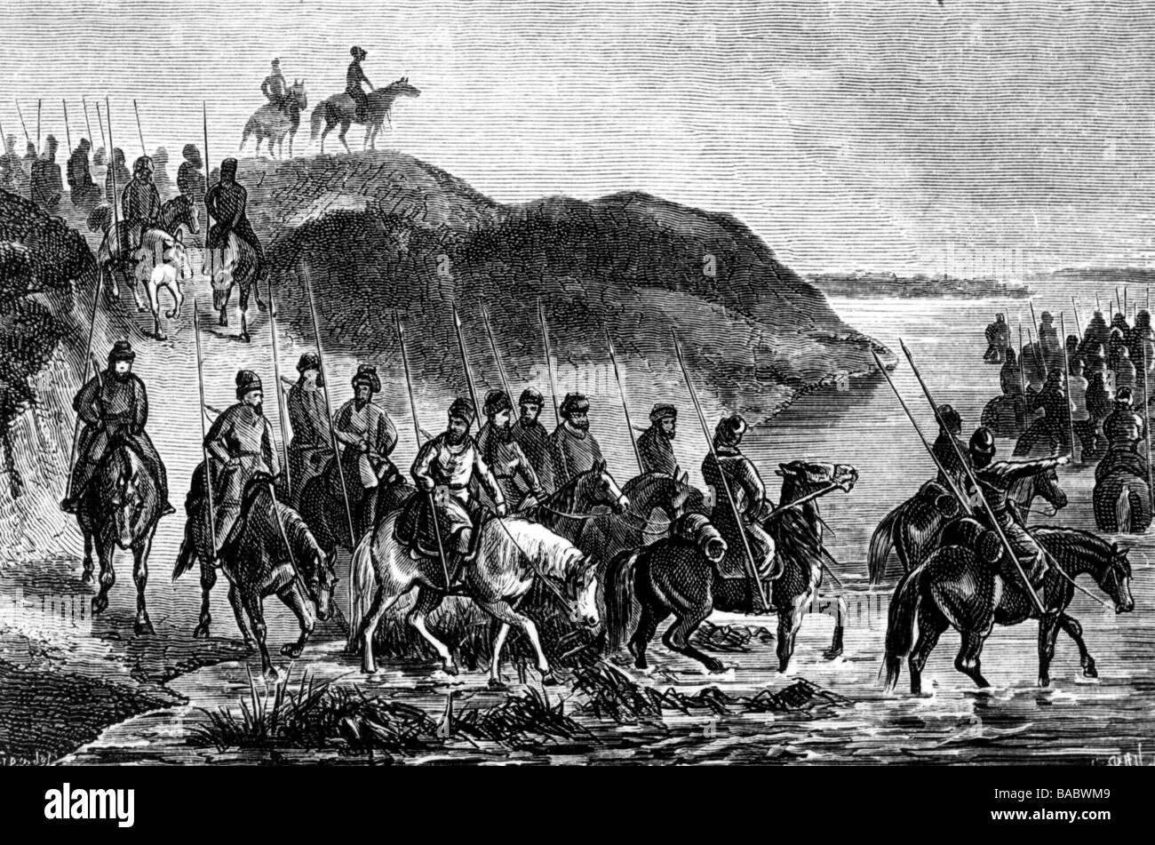 Имя казачьего атамана открывает историю освоения сибири. Освоение сибири ермаком. казаки ермака в сибири. сибирский поход ермака.