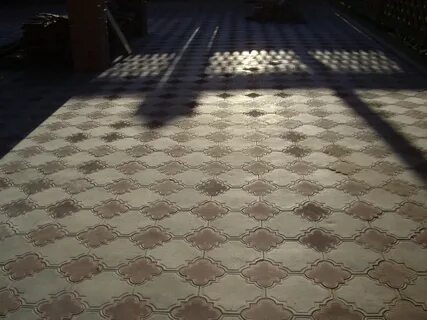 Тротуарная плитка в славянске на кубани