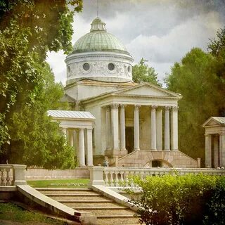Архангельское ландшафт