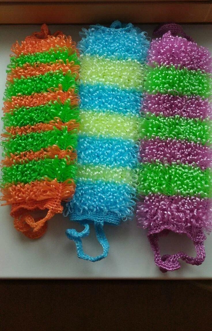 Овальная мочалка крючком. Мочалка крючком двухсторонняя. Плоская мочалка крючком. Мочалка крючком двухсторонняя. Расцветки мочалок.