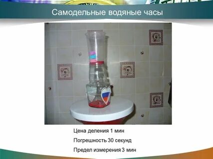 Опыт часы