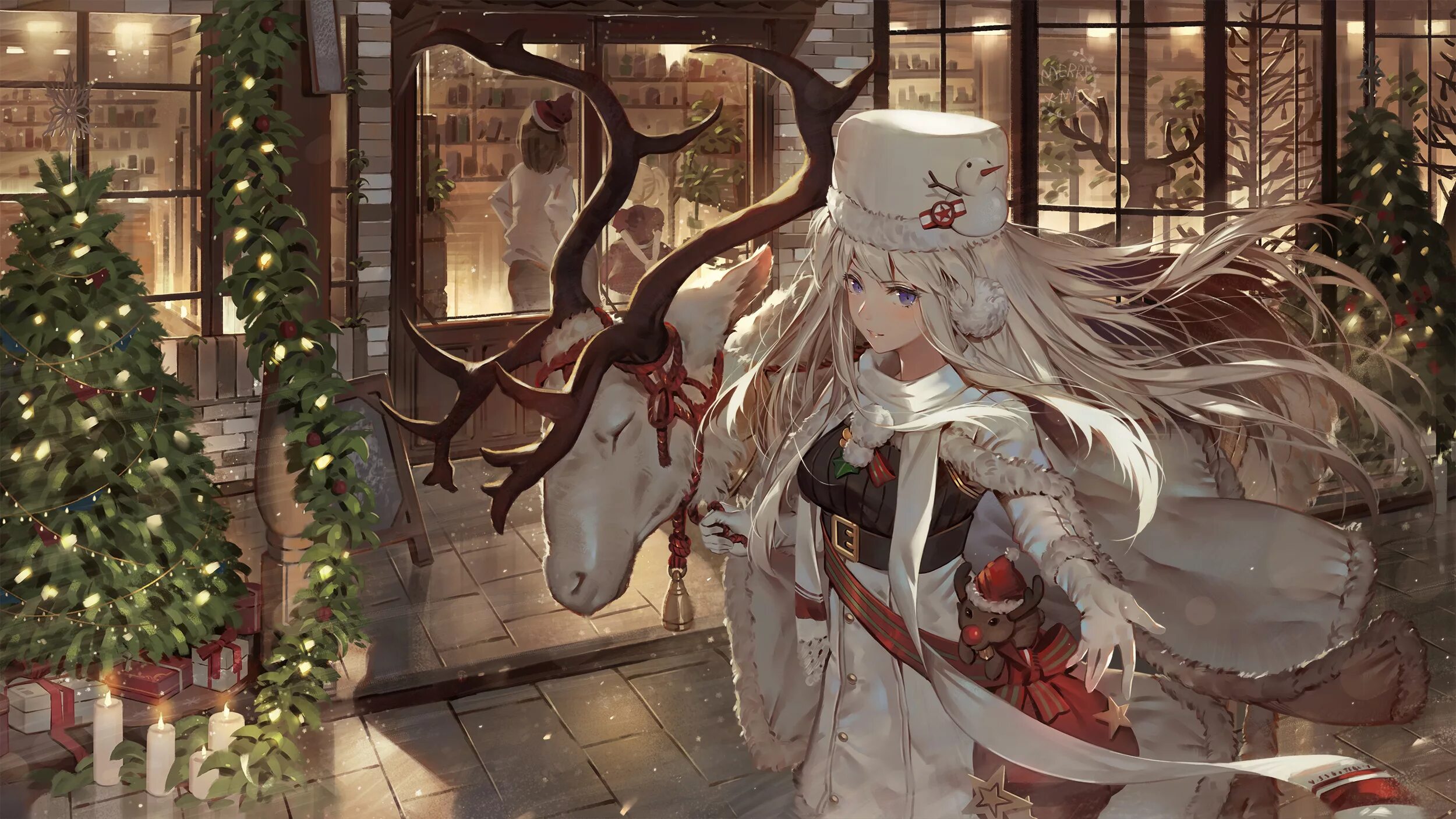 Azur lane new. Азур Лейн. Энтерпрайз Азур Лейн. Azur Lane Christmas.