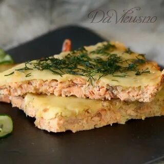 Рыбная запеканка с овощами
