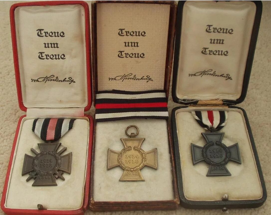 Крест пмв. Крест 1914.