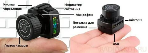 Мини камера а9 инструкция