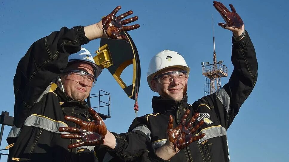 Нефтяные работы