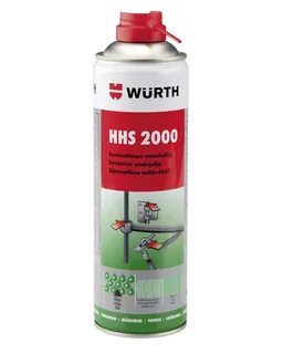 Wurth HHS2000 500 ml synteettinenvaseliini Karkkainen.com verkkokauppa.