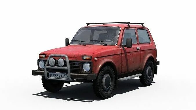 Колеса на ниву Что выбрать? - Lada 4x4 3D, 1,7 л, 1996 года колёсные диски DRIVE