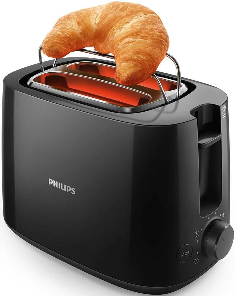 Тостер Philips hd2581, черный. Тостер Philips hd2583/90 черный. Тостер Philips hd2581/90, черный. Philips / тостер Daily collection hd2581.
