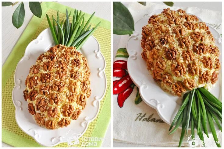 Рецепты вкусных салатов!!! Кухня шедевров Дзен