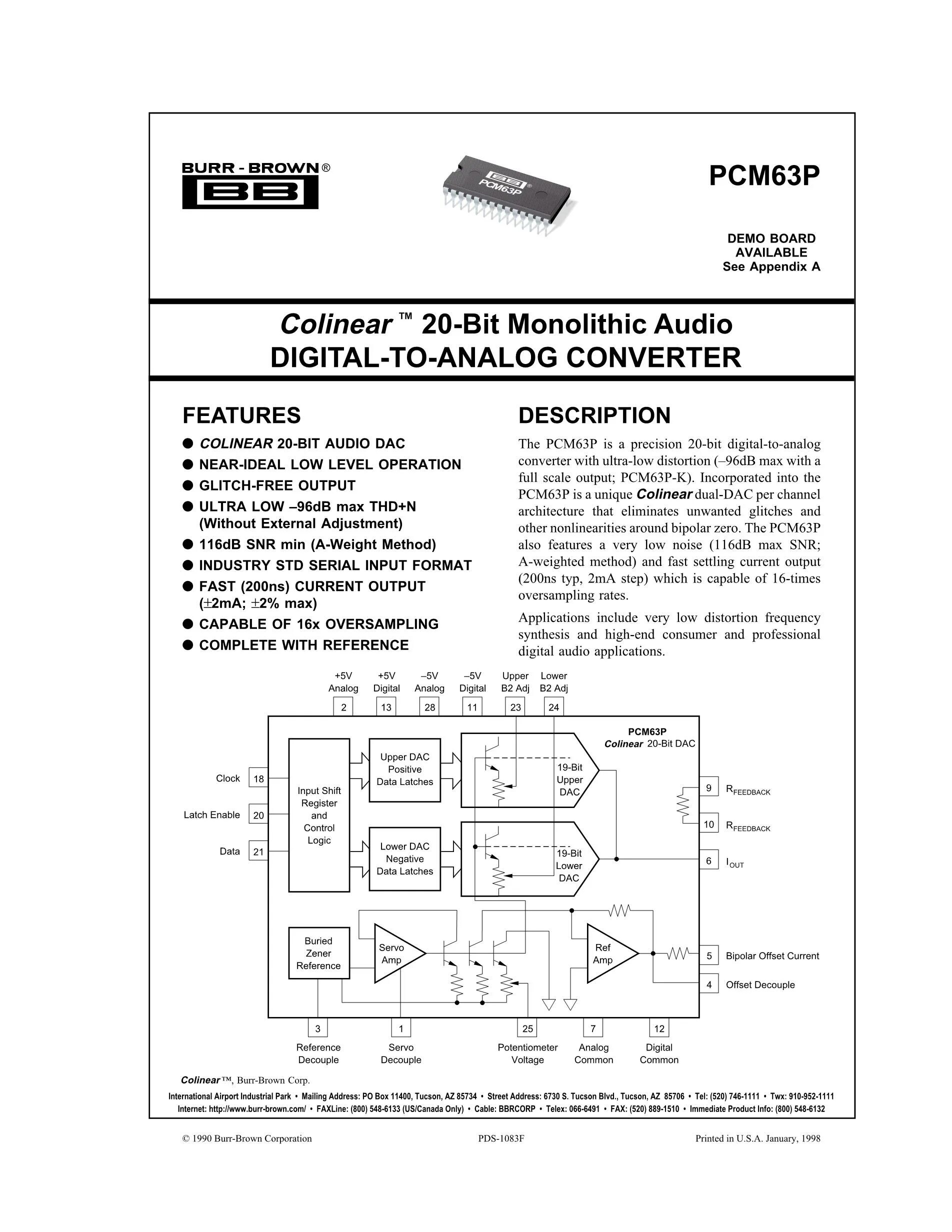 Pcm63 Datasheet. Pcm63p схема ЦАП. Цифроаналоговый преобразователь pcm63p. Цифро-аналоговый преобразователь Burr Brown.