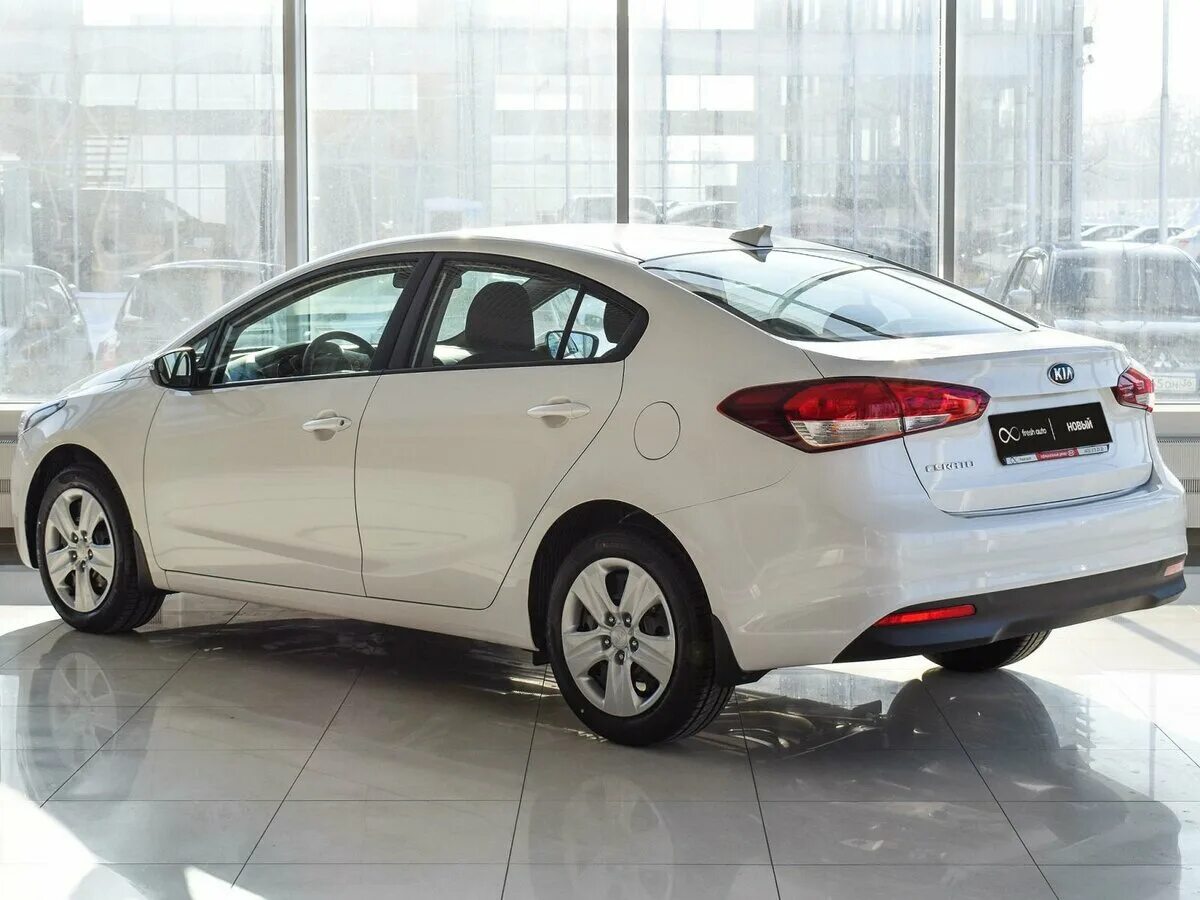 Kia Cerato on display at Auto Expo 2018 Autocar India