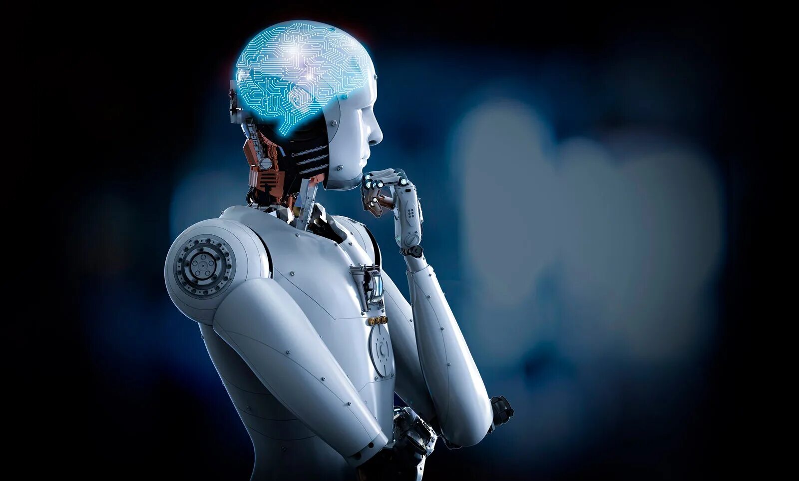 Искусственный интеллект картинки. Робот. Робот человек. Роботы будущего. Робот с искусственным интеллектом.