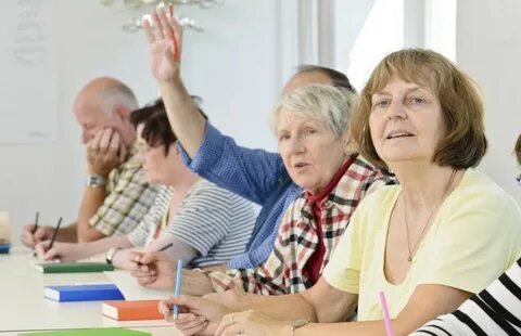 Работа с людьми старшего поколения
