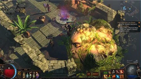 Path of exile сферы