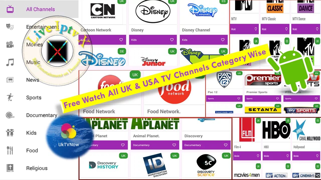 Live TV channels. MTV Classic. MTV Classic (American TV channel). Disney channel uk Live Stream. Irish tv channel