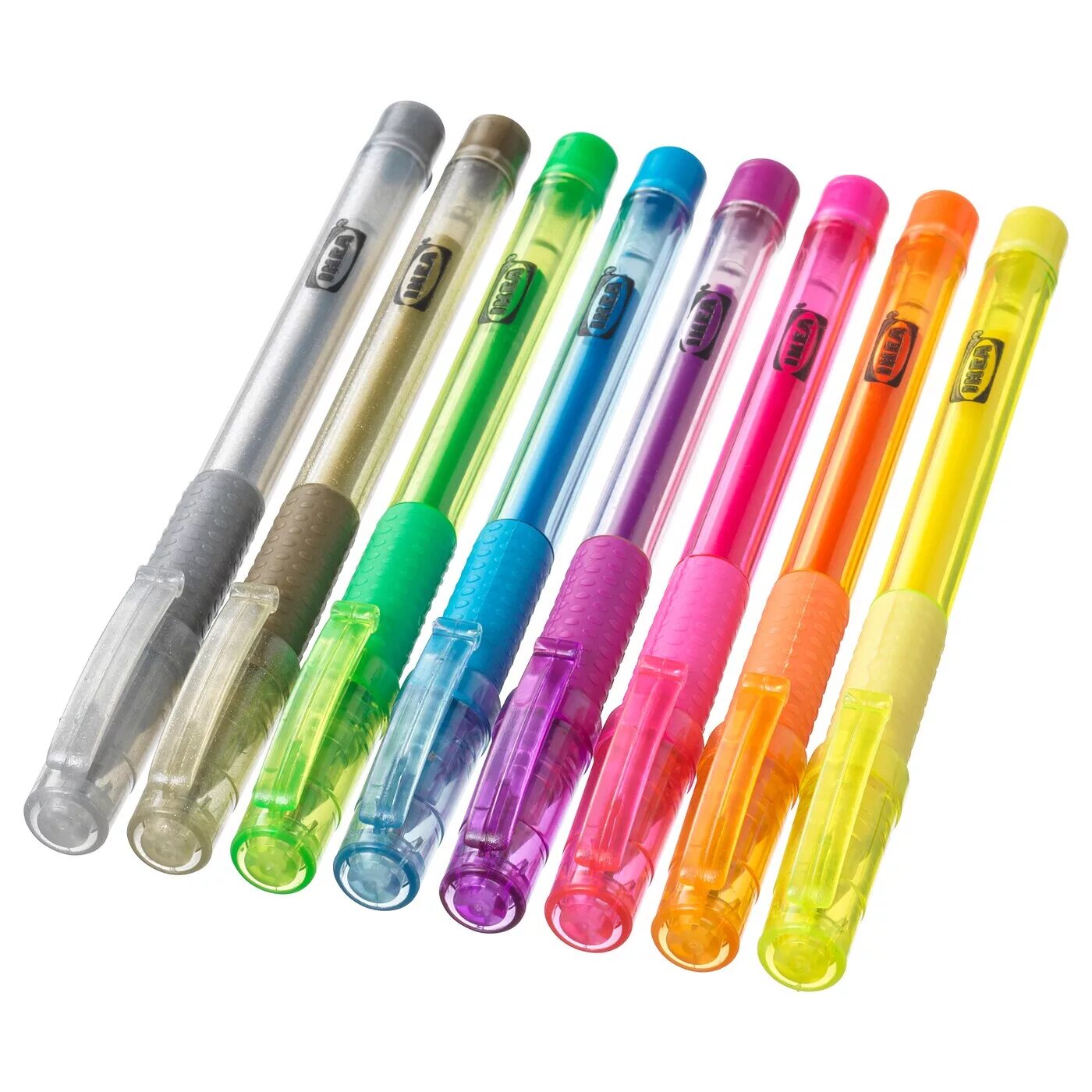 Цветные ручки. Икеа ручки цветные. Гелевые ручки. Разноцветные ручки. Цветные гелевые ручки.
