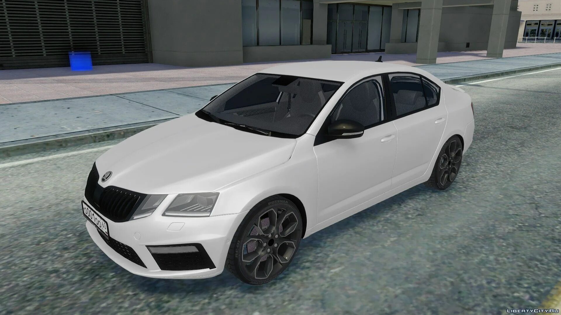 Skoda octavia для гта 5