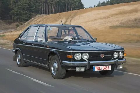 Легковой автомобиль татра