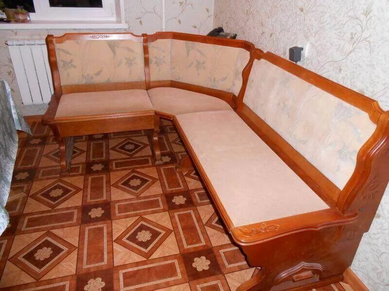 Перетяжка кухонных