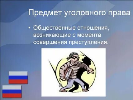 Предмет и потерпевший в уголовном праве