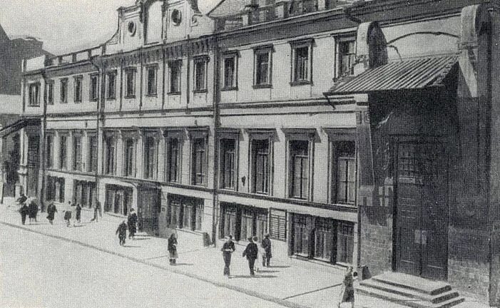 Мхат история театра