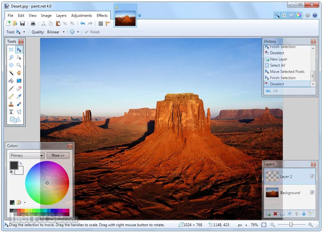 Paint.Net 4.3.2 Portable by dotPDN LLC " SerGaly - полезные советы на все случаи