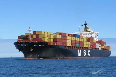 Судно msc aries