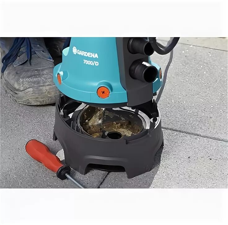 Насос дренажный 7000. Gardena 7000/d не включается.