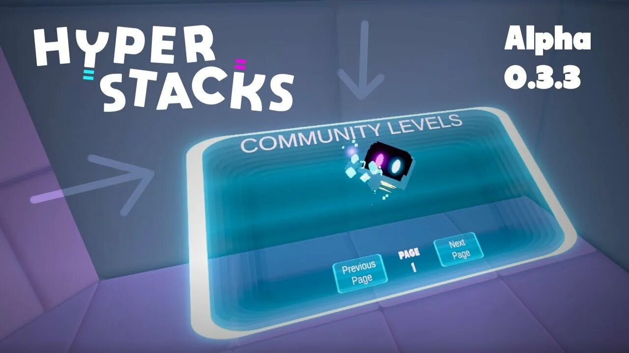 Levels update. Hyper Stacks VR. Hyper Stacks. Alpha Stack Reviews.