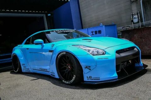 Nissan gtr liberty walk