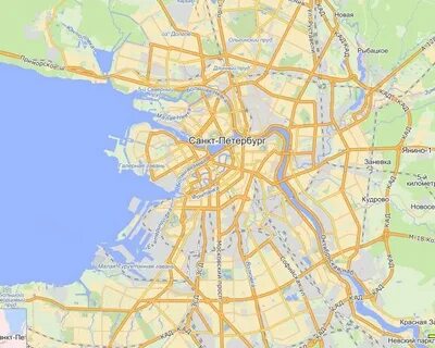 Санкт петербург карта надо
