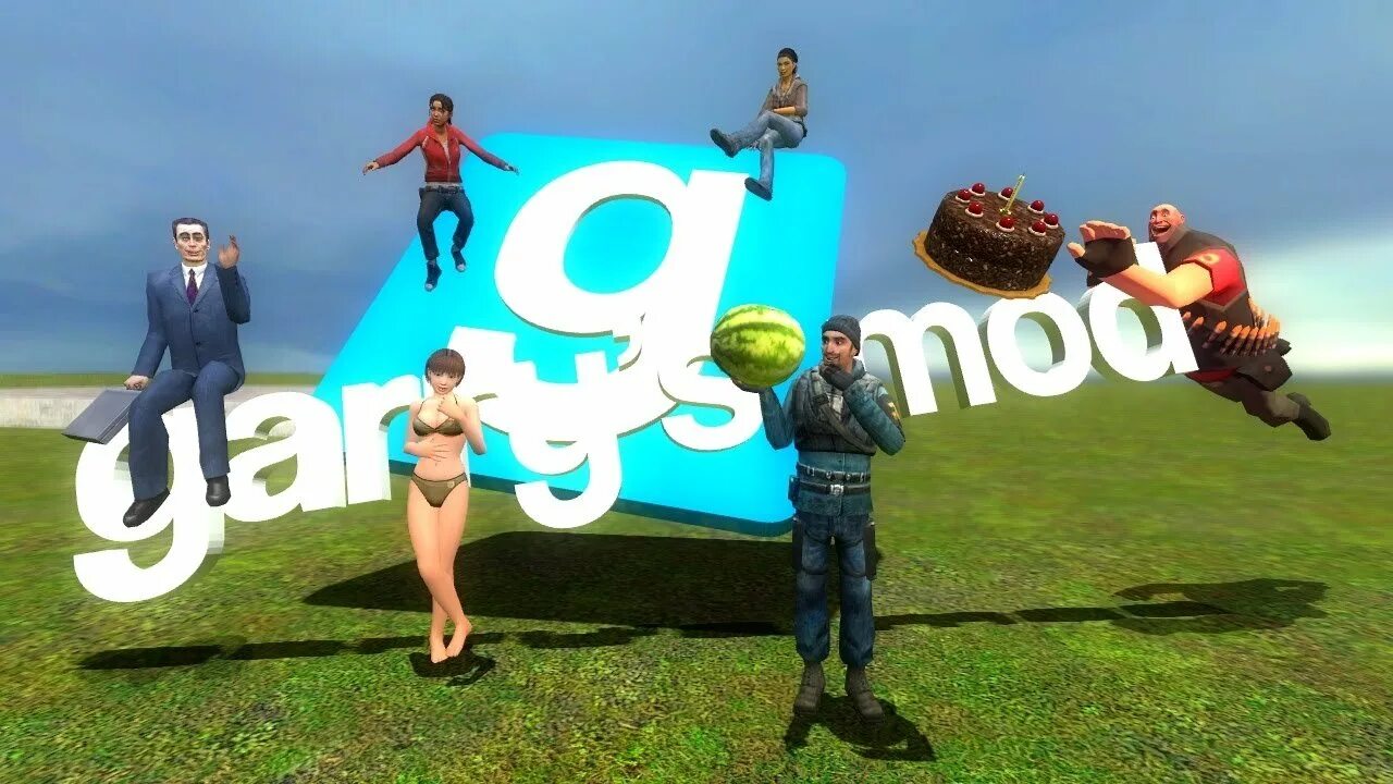 Игра гаррис мод играть. Картинки гаррис мод. гаррис мод заставка. garry&#039;s mod баннер. шапка гаррис мод.