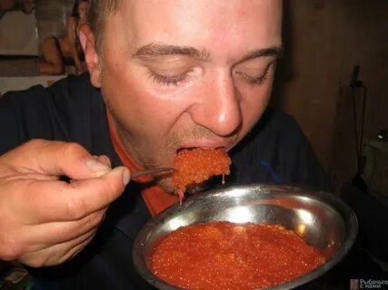 Кушаю икру