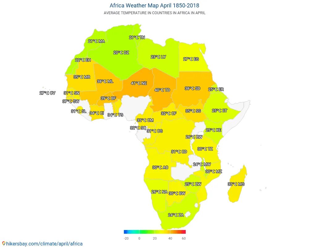 Абсолютные температуры максимальные африка. Температура в Африке. Средняя температура в Африке. Климатическая карта Африки. Температурная карта Африки.