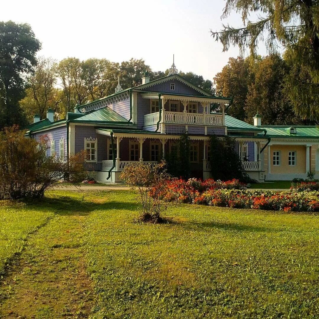 Поместье тургенева. Поместье тургенева