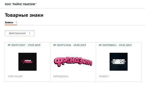 Раймс лейбл