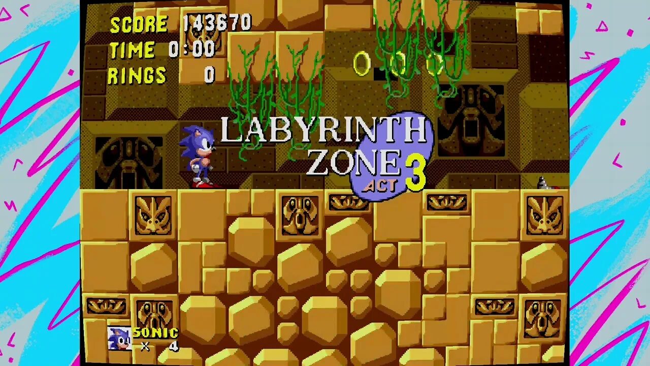 Labyrinth zone. Sonic 1 labyrinth. sonic labyrinth zone. labyrinth zone соник. sonic the hedgehog labyrinth zone.