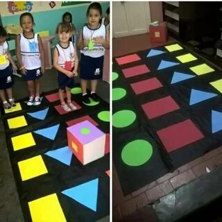 Напольные игры своими руками